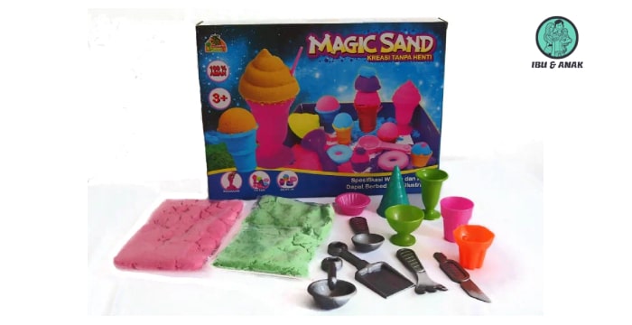 Ocean Toy Magic Sand