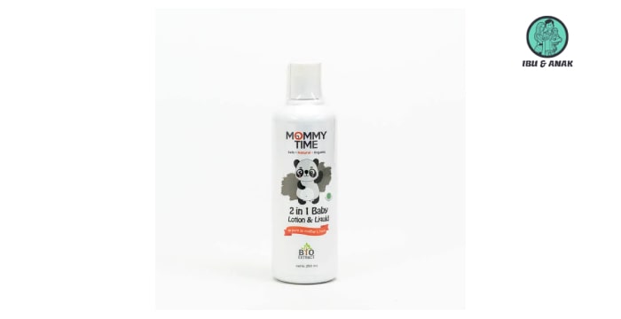 Mommy Time 2 in 1 Baby Lotion & Liquid Talc
