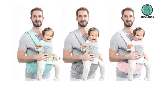 Mooimom Casual Hipseat Carrier