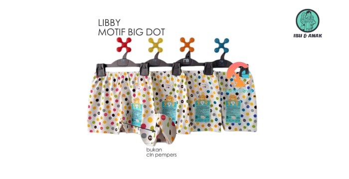 Libby Celana Pendek Motif