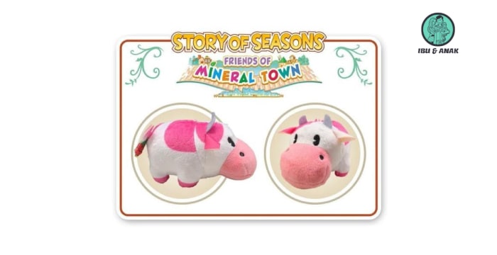 Cow Plush - Story of Seasons: Friends of Mineral Town