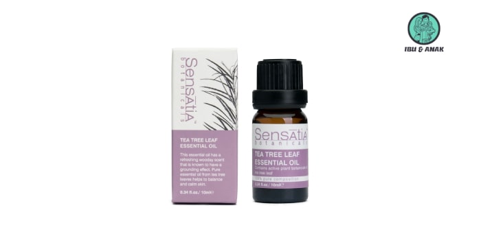 Sensatia Botanicals Tea Tree Leaf Essential Oil