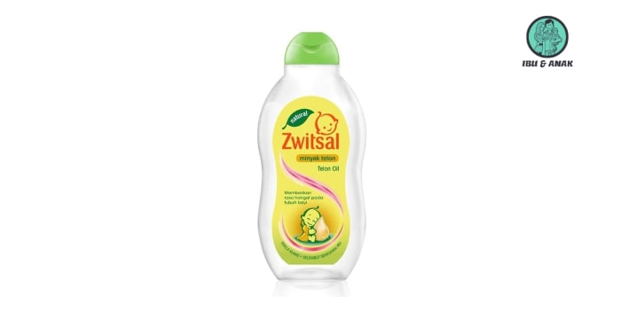 Zwitsal Baby Minyak Telon Natural 