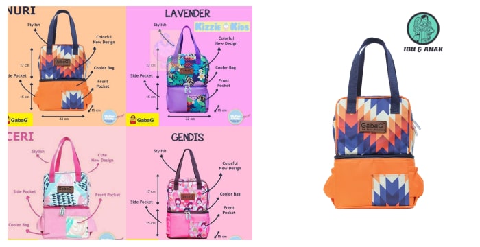 Gabag Cooler Bag Pop Series 