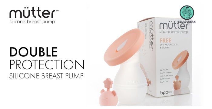 Mutter Silicone Double Protection