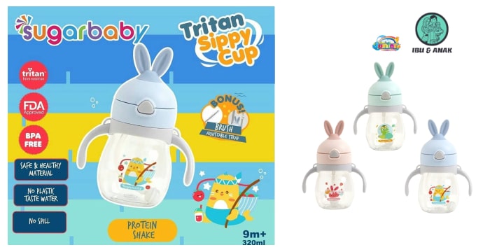 Sugar Baby Tritan Sippy Cup 270ML