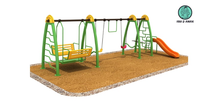 Hongzhou Kids Swing Playground 