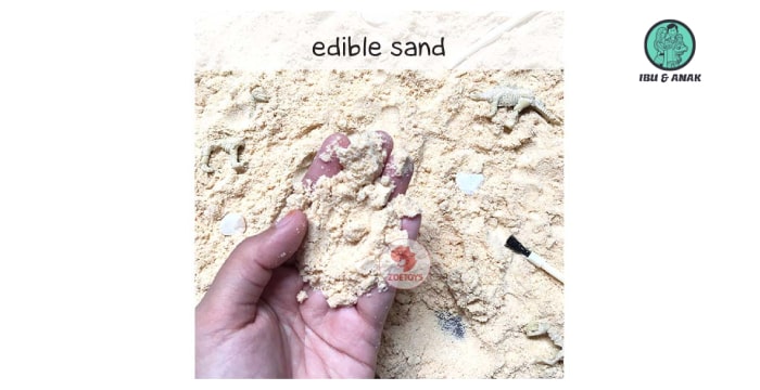 Zoetoys Edible Sand
