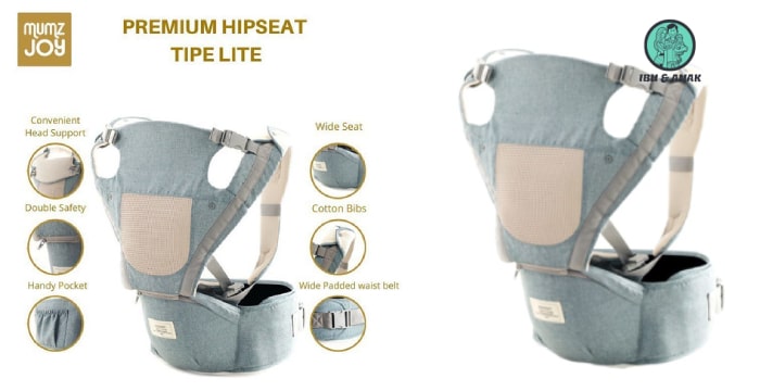 Mumzjoy Premium Hipseat Lite 