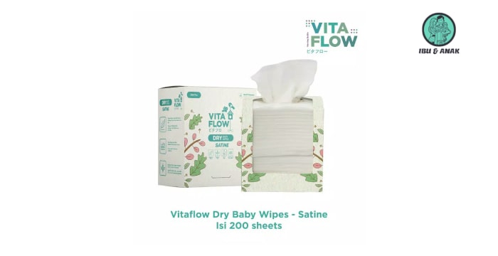 Vitaflow Dry Tissue Satine