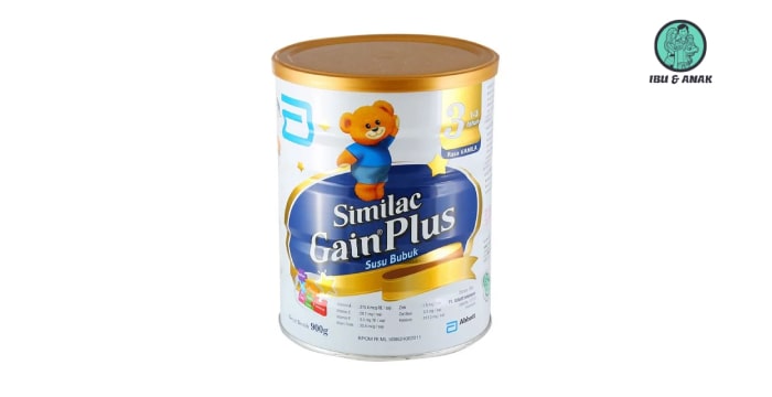 Susu Abbott Similac Gain Plus 