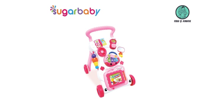 Mini Car Push Walker