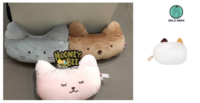 Miniso Bantal Kucing Lucu Lembut 139