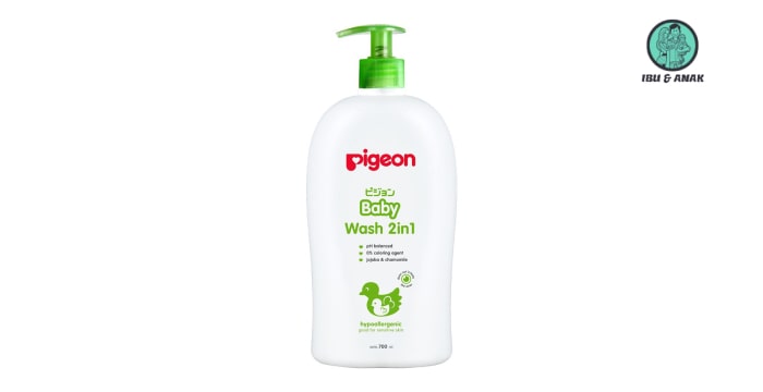 Multielok Cosmetic – Pigeon Baby Wash 2in1