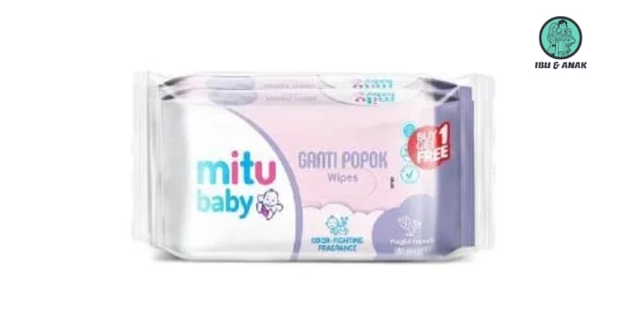 Mitu Baby Ganti Popok Playful Fressia