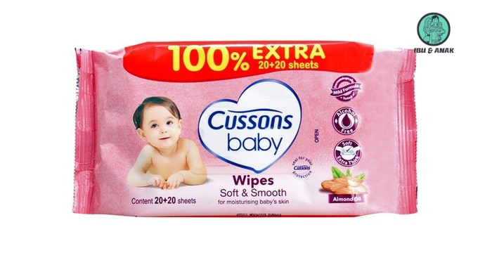 Cussons Baby Soft & Smooth Baby Wipes
