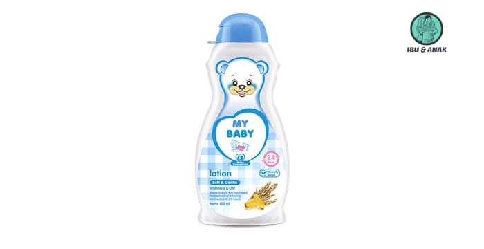 MY BABY Body Lotion Soft & Gentle