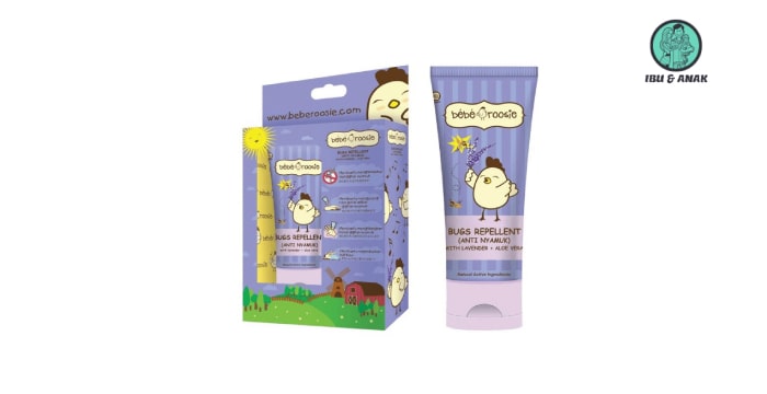 Jamu Jago – Bebe Roosie Bugs Repellent