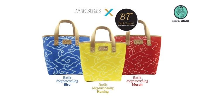 BKA Cooler Bag ASI Batik Series 