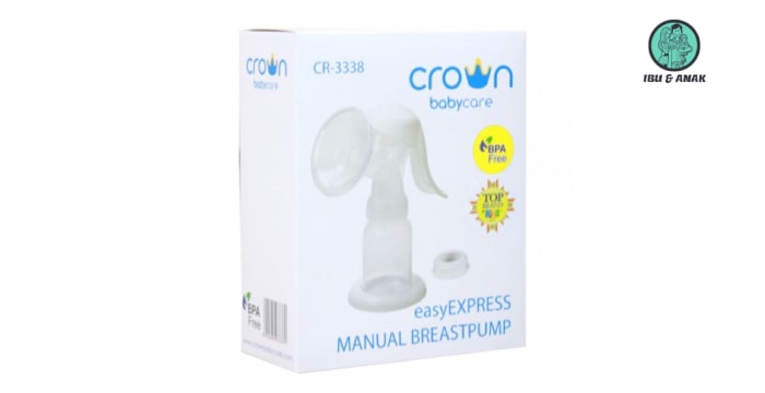 Crown Easy Express Manual Breast Pump