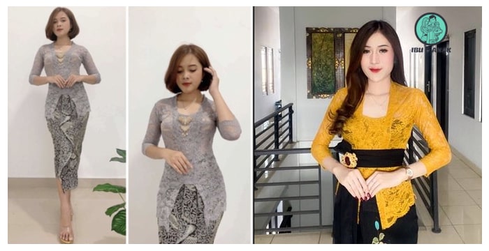 Kebaya Bali Brokat Sofia Bet