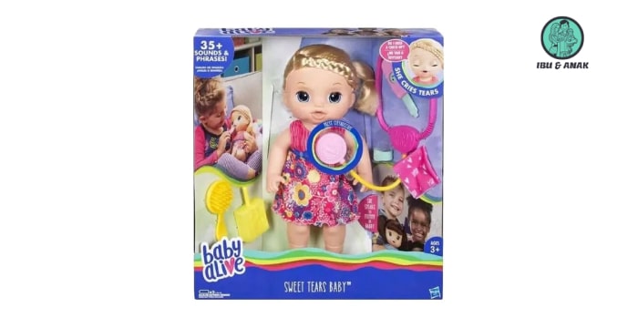 Baby Alive Sweet Tears Doll