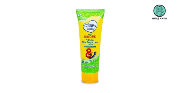 Cussons Baby Moscare Citronella & Eucalyptus