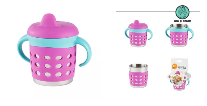 Make-My-Day Adjustable Sippy Cup