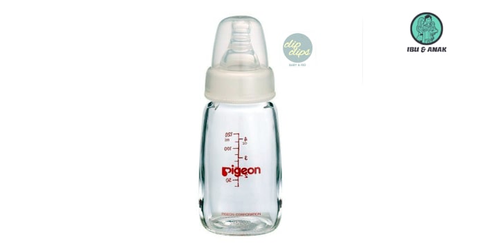 Pigeon Glass Nursing 120 ml Bottle