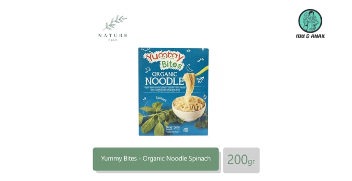 Yummy Bites Noodle Spinach 