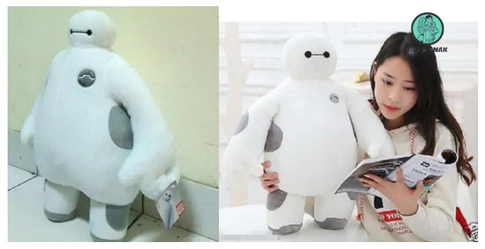 Big Hero Robot Baymax Ukuran Jumbo