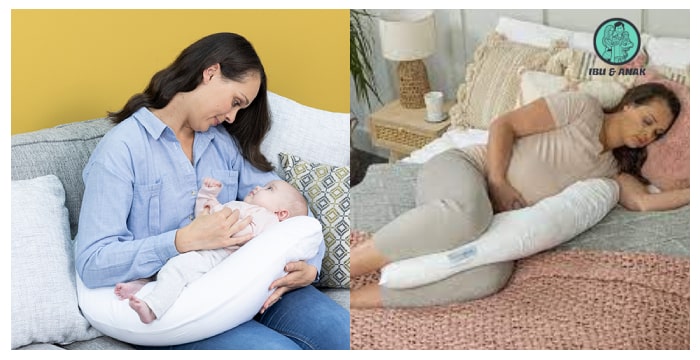 Dreamgenii Pregnancy Support and Feeding Pillow 
