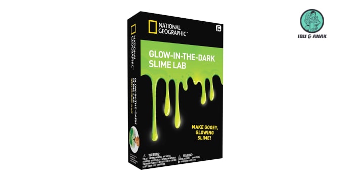 National Geographic Glow In The Dark Slime