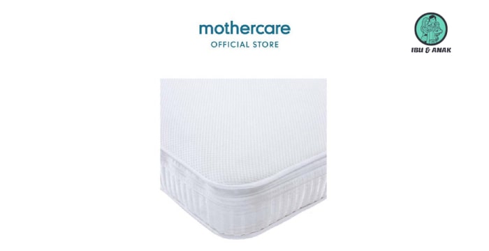 mothercare coolplus open coil cot mattress review