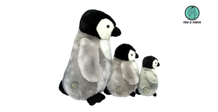 Boneka Hewan Anda Penguin Kaisar Emperor Baby Penguin Stuffed Animals