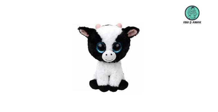 Ty – Beanie Boos Butter the White Cow 
