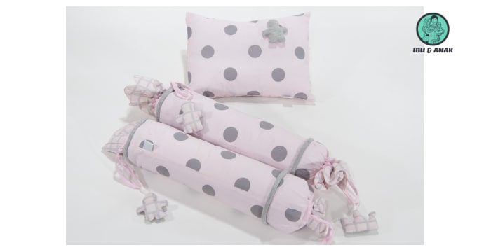 Cribcot Pillow Bolster Set 