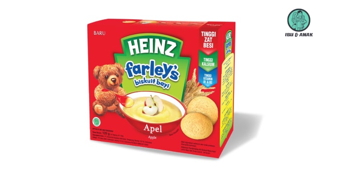 HEINZ Farley's Biskuit 
