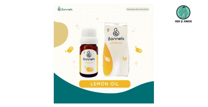 Bonnels Lemon Essential Oil