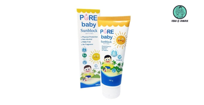 Purebaby Sunblock