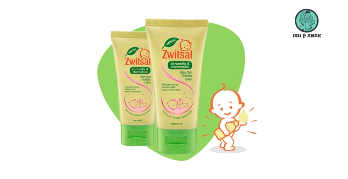 Unilever – Zwitsal Baby Skin Protector Lotion Natural