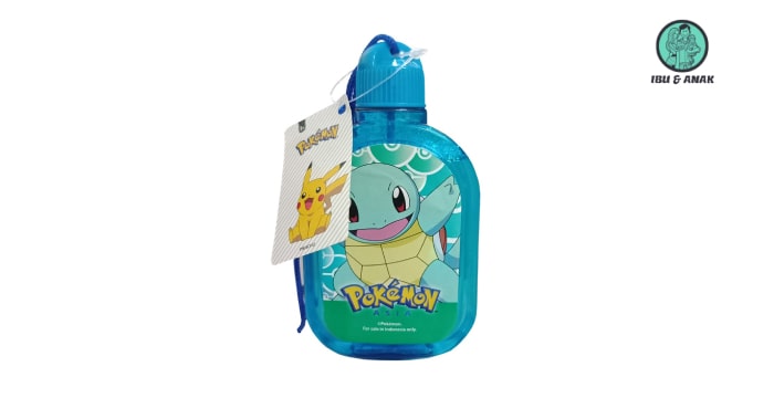 Toy Addict Bubble Liquid Bottle Pokemon