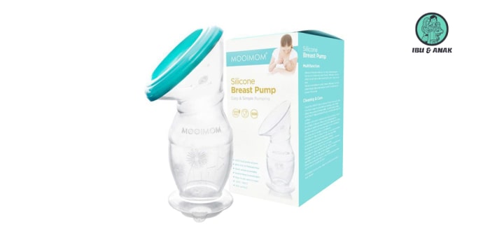 Mooimom Silicone Breast Pump