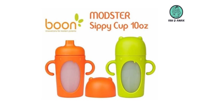 Boon Modster Sippy Cup 10 Oz