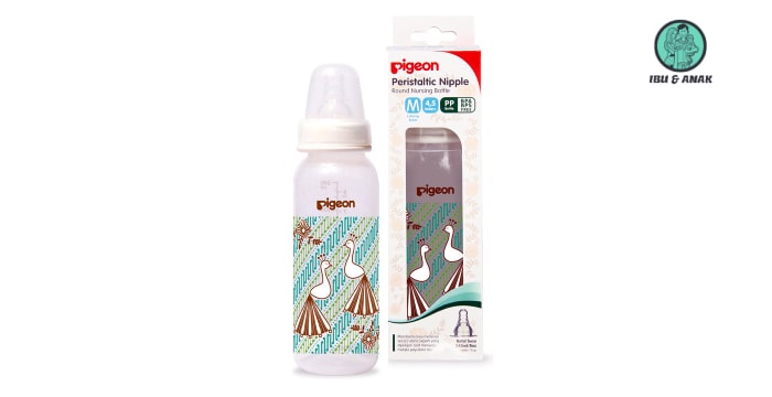 Pigeon Botol PP 240 ml Batik Merak