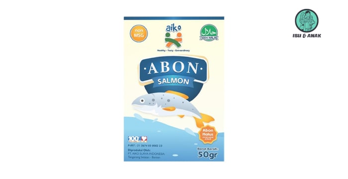 Aiko Surya Indonesia – Abon Salmon