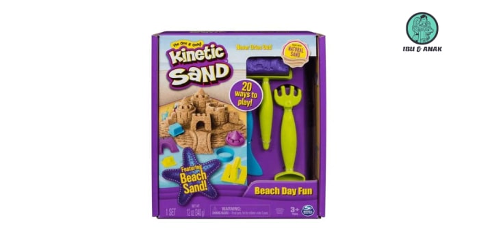 Toylogy Set Kinetic Sand