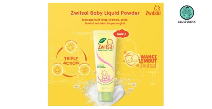 Unilever Zwitsal Baby Liquid Powder