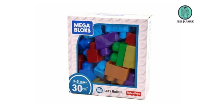 Mega Blok Lego Balok Susun Blocks Bricks Building