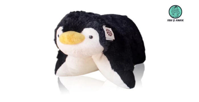 Boneka Bantal Cushion Penguin